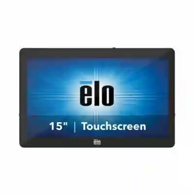 Sistem POS EloTouch EloPOS 15E2, Intel Core i3-8100T, 15.6inch Projected Capacitive, RAM 8GB, SSD 128GB, No OS, Black