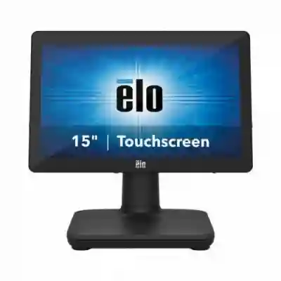 Sistem POS EloTouch EloPOS, Intel Celeron J4105, 15.6inch Projected Capacitive, RAM 4GB, SSD 128GB, No OS, Black