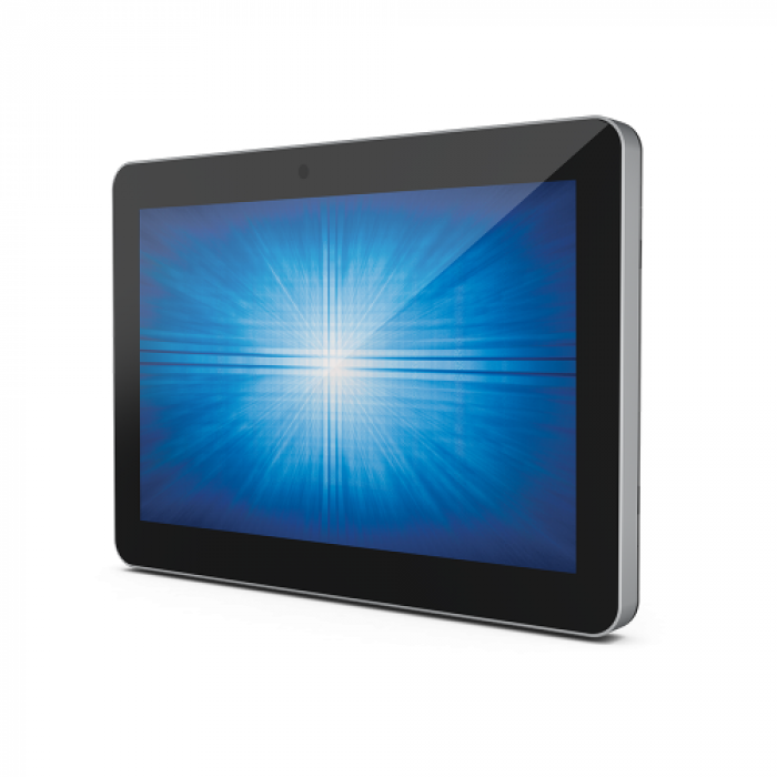 Sistem POS EloTouch EloPOS, Intel Core i3-8100T, 21.5inch Projected Capacitive, RAM 4GB, SSD 128GB, Windows 10, Black