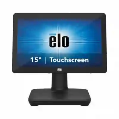 Sistem POS EloTouch EloPOS System, Intel Core i5-8500T, 15.6inch Projected Capacitive, RAM 16GB, SSD 128GB, Windows 10 IoT Enterprise, Black