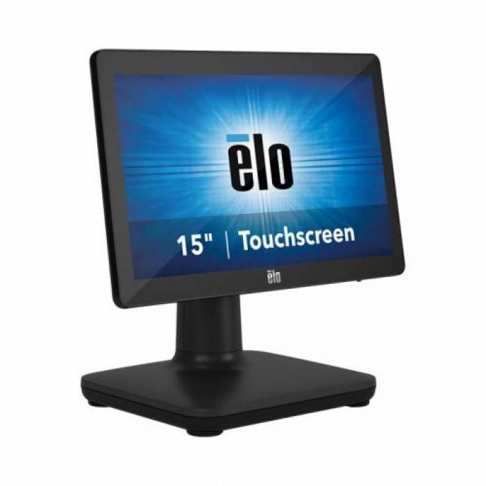 Sistem POS EloTouch EloPOS System, Intel Core i5-8500T, 15.6inch Projected Capacitive, RAM 8GB, SSD 128GB, Windows 10 IoT Enterprise, Black