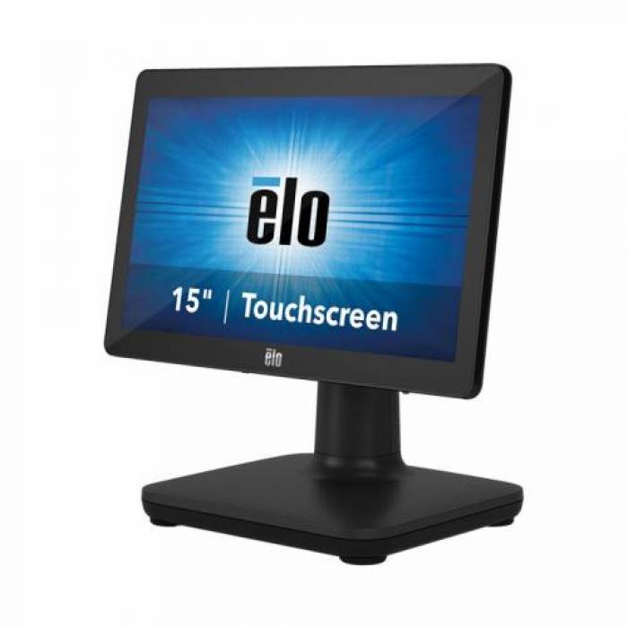 Sistem POS EloTouch EloPOS System, Intel Core i5-8500T, 15.6inch Projected Capacitive, RAM 8GB, SSD 128GB, Windows 10 IoT Enterprise, Black