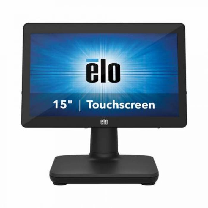 Sistem POS EloTouch, Intel Core i3-8100T, 15.6inch Projected Capacitive, RAM 4GB, SSD 128GB, No OS, Black