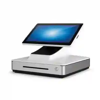 Sistem POS EloTouch PayPoint Plus, Intel CORE I5-8500T, 15.6inch Projected Capacitive, RAM 8GB, SSD 128GB, Windows 10 IoT, White