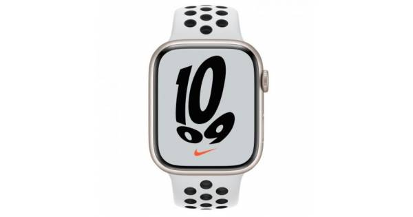 Smartwatch Apple Watch Nike Series 7, 1.9inch, curea silicon