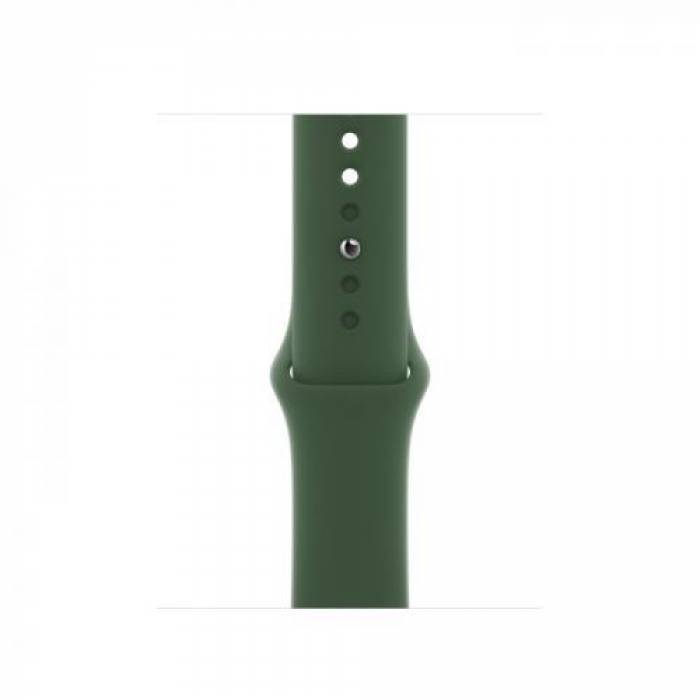 Smartwatch Apple Watch Series 7, 1.69inch, curea silicon, Green-Green