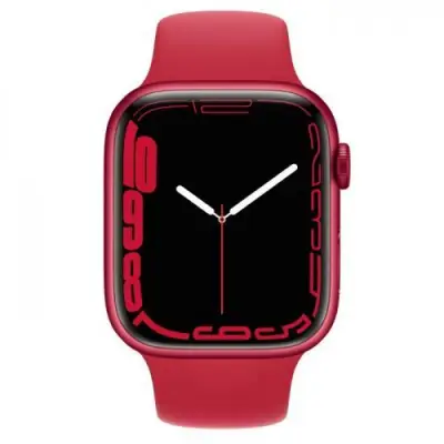 Smartwatch Apple Watch Series 7, 1.9inch, curea silicon, Red-Red