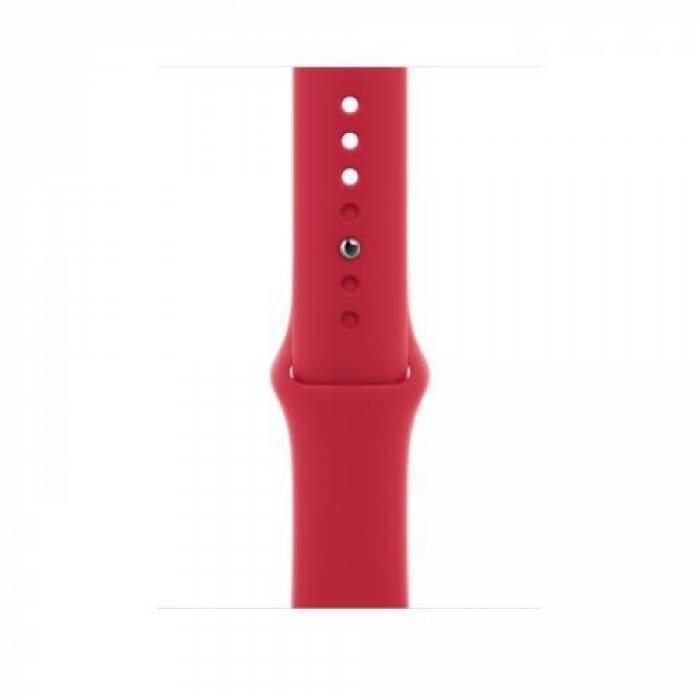 Smartwatch Apple Watch Series 7, 1.9inch, curea silicon, Red-Red