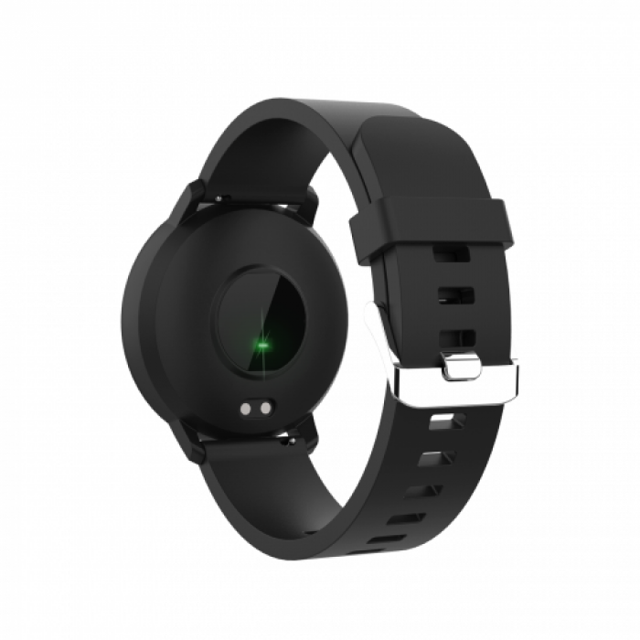 SmartWatch Canyon Lollypop SW-63, 1.3inch, Curea Silicon, Black