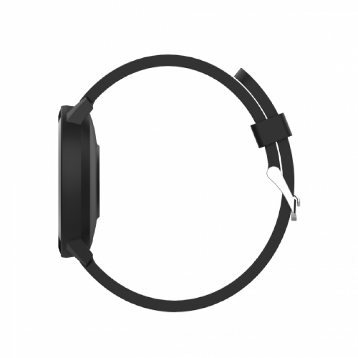 SmartWatch Canyon Lollypop SW-63, 1.3inch, Curea Silicon, Black