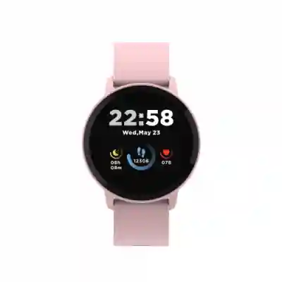 SmartWatch Canyon Lollypop SW-63, 1.3inch, Curea Silicon, Pink