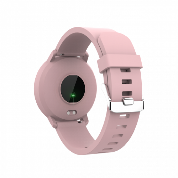 SmartWatch Canyon Lollypop SW-63, 1.3inch, Curea Silicon, Pink