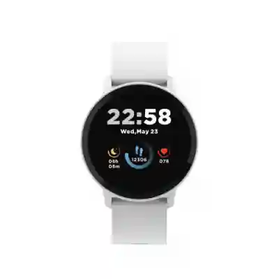 SmartWatch Canyon Lollypop SW-63, 1.3inch, Curea Silicon, White
