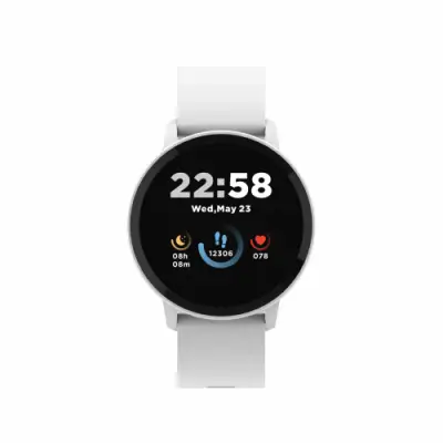 SmartWatch Canyon Lollypop SW-63, 1.3inch, Curea Silicon, White