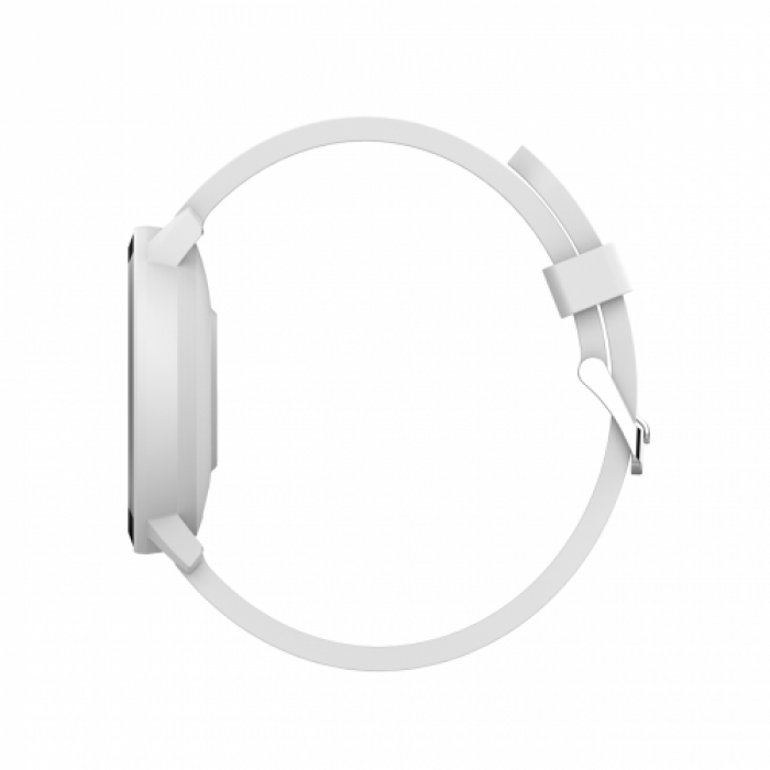 SmartWatch Canyon Lollypop SW-63, 1.3inch, Curea Silicon, White