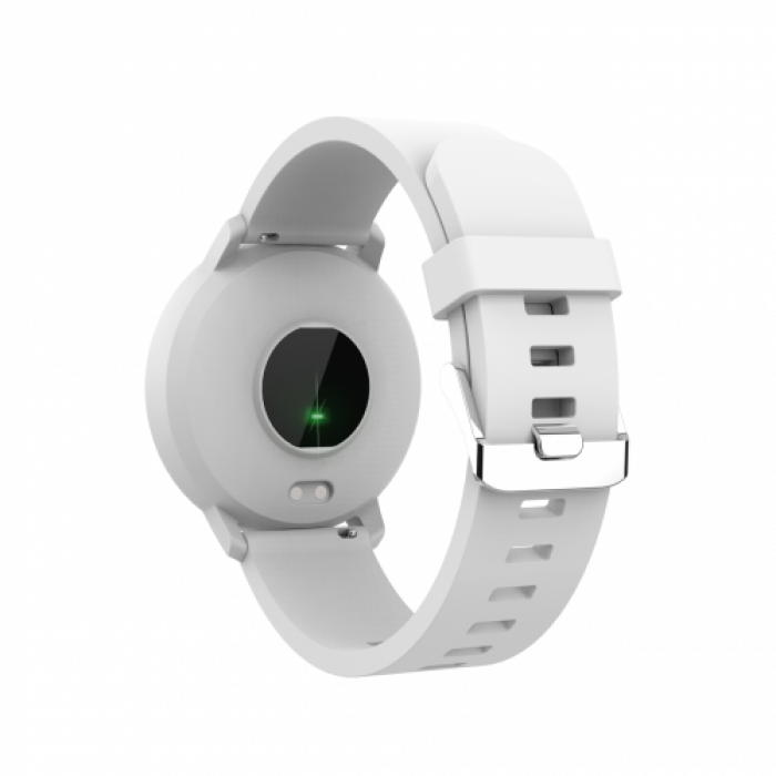 SmartWatch Canyon Lollypop SW-63, 1.3inch, Curea Silicon, White