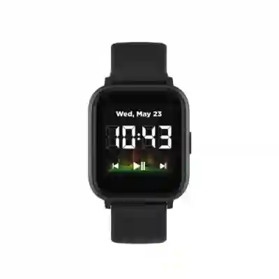 Smartwatch Canyon Salt SW-78, 1.4inch, Curea Silicon, Black