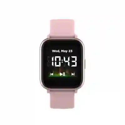 Smartwatch Canyon Salt SW-78, 1.4inch, Curea Silicon, Pink