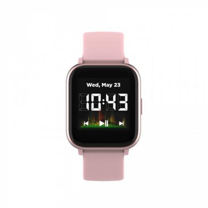 Smartwatch Canyon Salt SW-78, 1.4inch, Curea Silicon, Pink