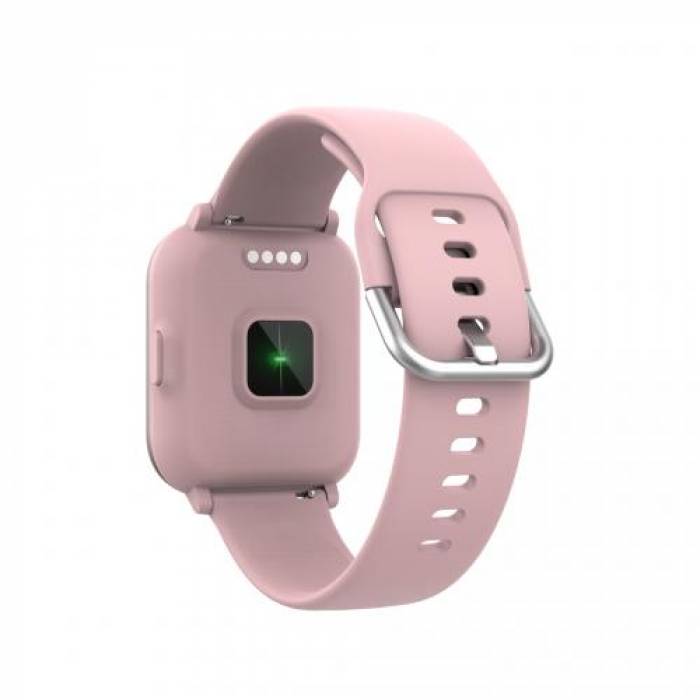 Smartwatch Canyon Salt SW-78, 1.4inch, Curea Silicon, Pink