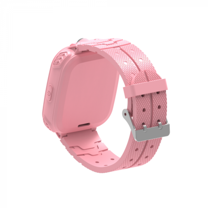 Smartwatch Canyon Tony Kids Watch, 1.54inch, Curea Silicon, Pink