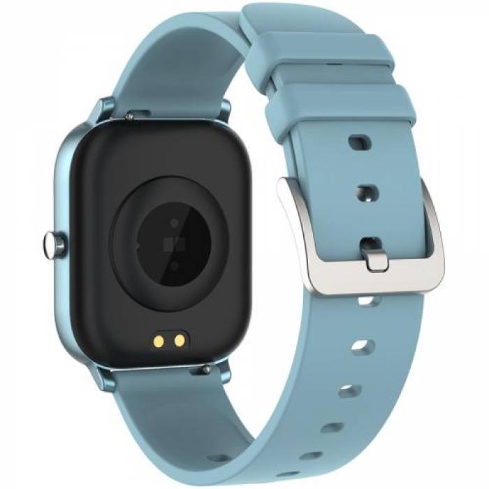 SmartWatch Canyon Wildberry SW74, 1.3inch, Curea Silicon, Blue