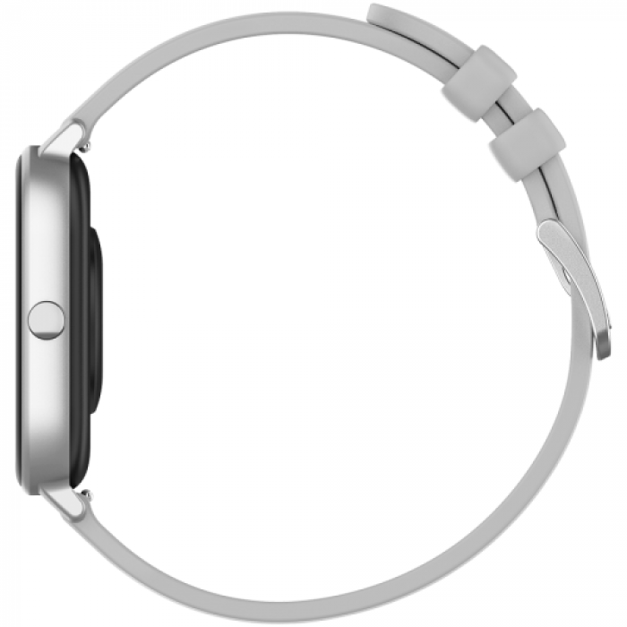 SmartWatch Canyon Wildberry SW74SS, 1.3inch, Curea Silicon, White