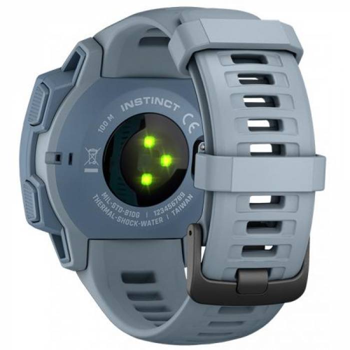 Smartwatch Garmin Instinct, 1.2inch, Curea silicon, Sea Foam