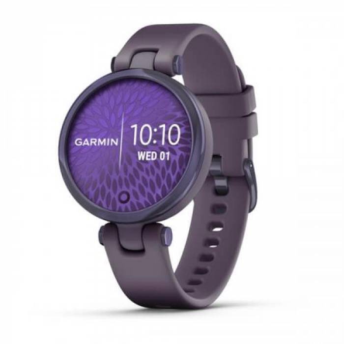 SmartWatch Garmin Lily, 1inch, Curea Silicon, Orchid