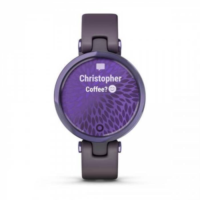 SmartWatch Garmin Lily, 1inch, Curea Silicon, Orchid