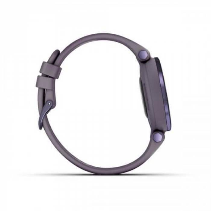 SmartWatch Garmin Lily, 1inch, Curea Silicon, Orchid