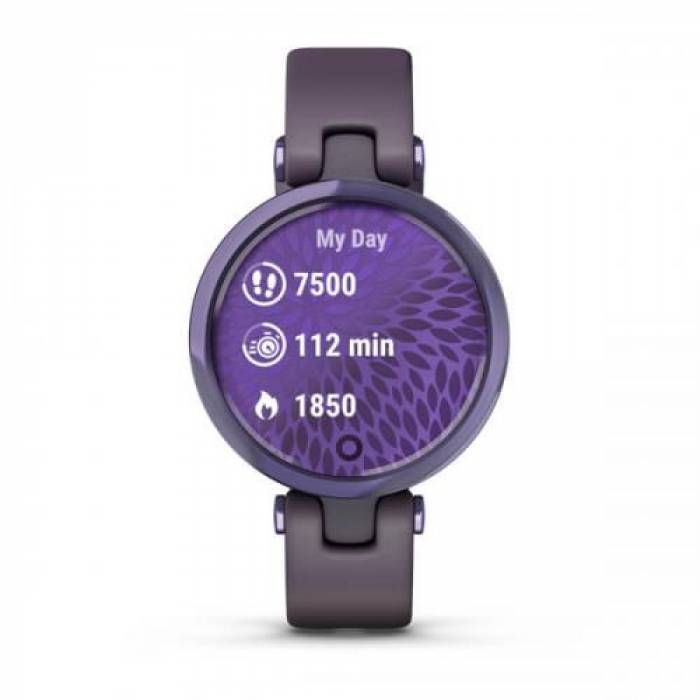 SmartWatch Garmin Lily, 1inch, Curea Silicon, Orchid