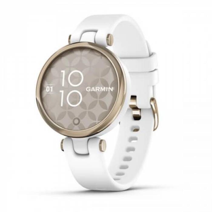 SmartWatch Garmin Lily, 1inch, Curea Silicon, White