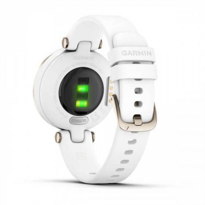 SmartWatch Garmin Lily, 1inch, Curea Silicon, White