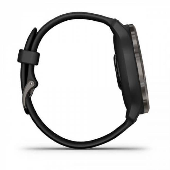 SmartWatch Garmin Venu 2, 1.3inch, Curea Silicon, Black Slate