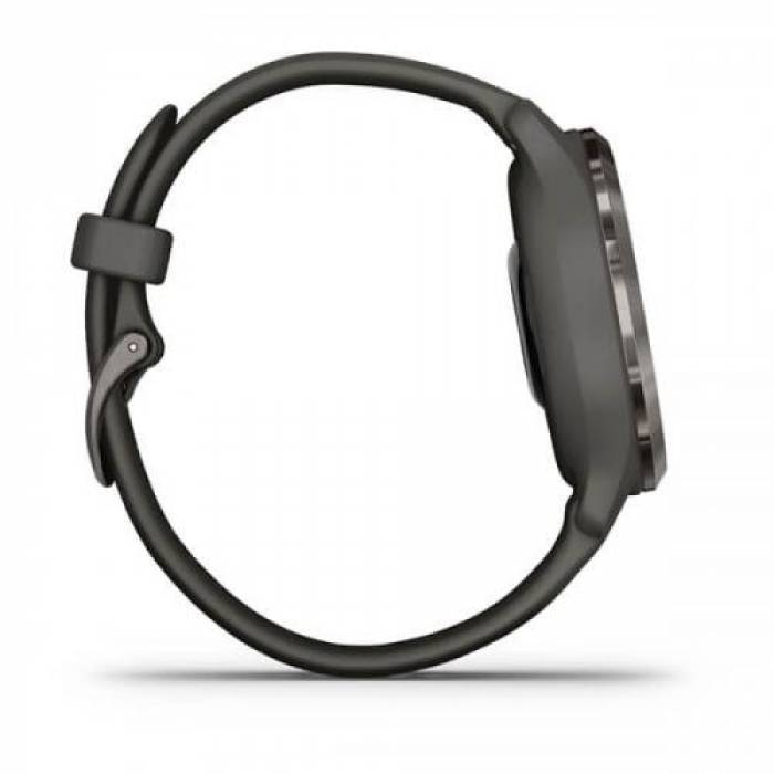 SmartWatch Garmin Venu 2S, 1.1inch, Curea Silicon, Grey