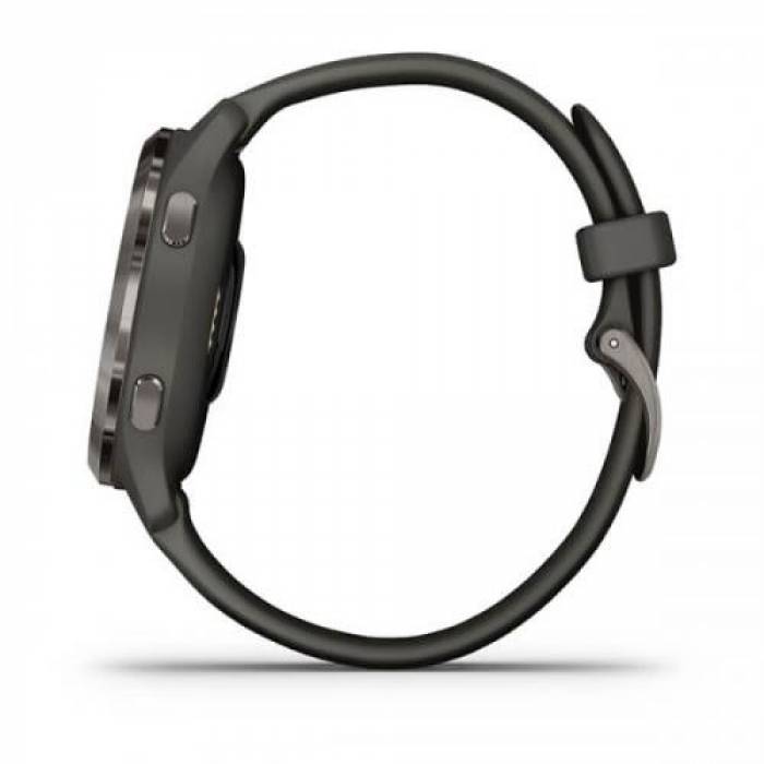 SmartWatch Garmin Venu 2S, 1.1inch, Curea Silicon, Grey