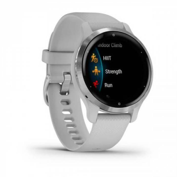 SmartWatch Garmin Venu 2S, 1.1inch, Curea Silicon, Mist Grey