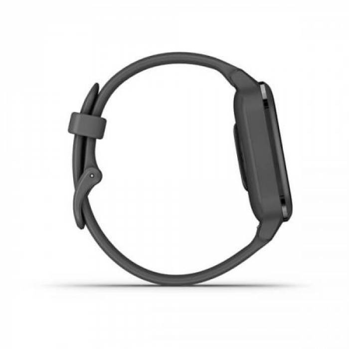 SmartWatch Garmin Venu Sq, 1.3inch, Curea Silicon, Grey