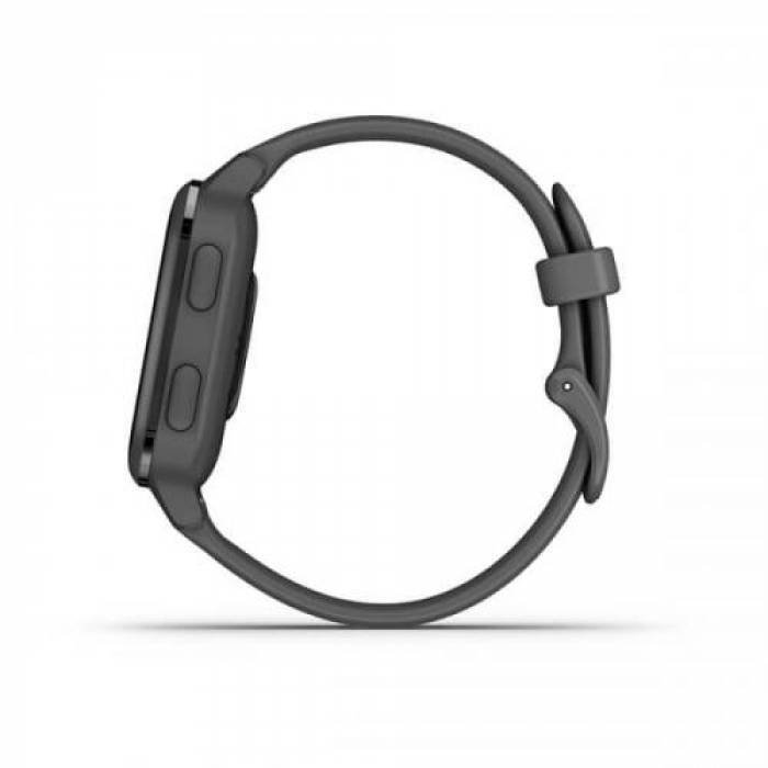 SmartWatch Garmin Venu Sq, 1.3inch, Curea Silicon, Grey