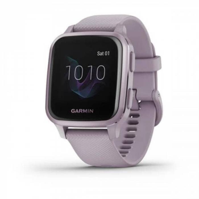 SmartWatch Garmin Venu Sq, 1.3inch, Curea Silicon, Orchid