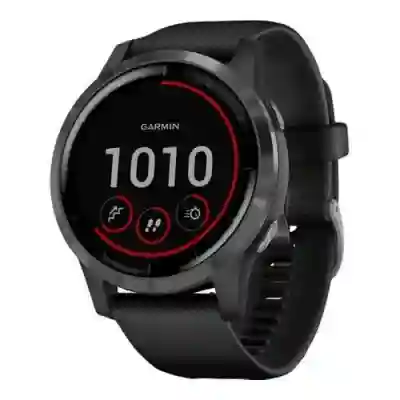 SmartWatch Garmin Vivoactive 4, 1.3 inch, Curea silicon, Black-Slate