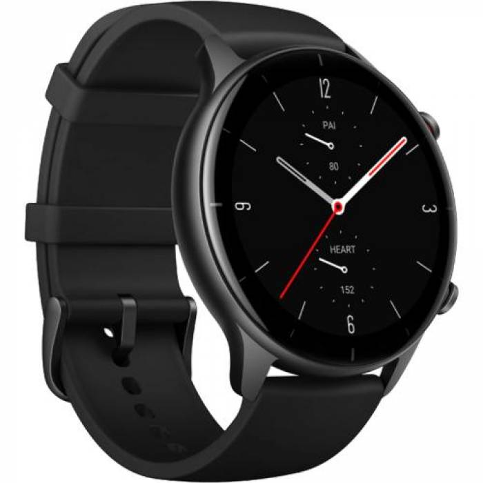 Smartwatch Huami Amazfit GTR 2e A2023, 1.39inch, Curea Silicon, Black