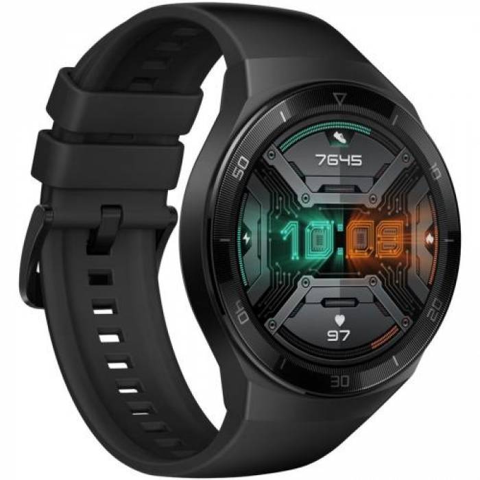 SmartWatch Huawei Watch GT 2e, 1.39inch, Curea Silicon, Black