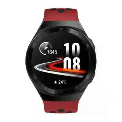 SmartWatch Huawei Watch GT 2e, 1.39inch, Curea silicon, Lava Red