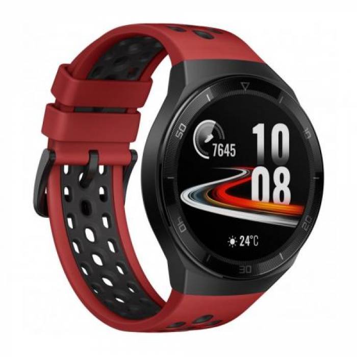 SmartWatch Huawei Watch GT 2e, 1.39inch, Curea silicon, Lava Red