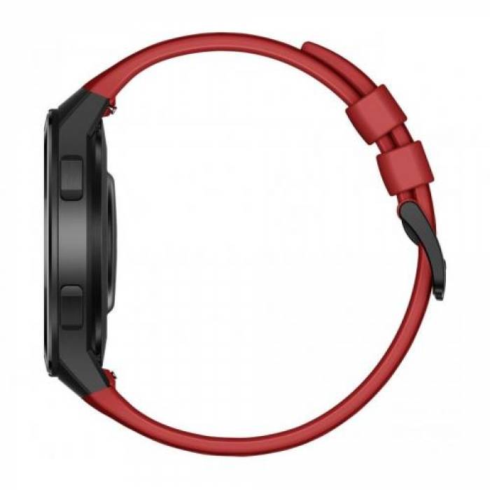 SmartWatch Huawei Watch GT 2e, 1.39inch, Curea silicon, Lava Red
