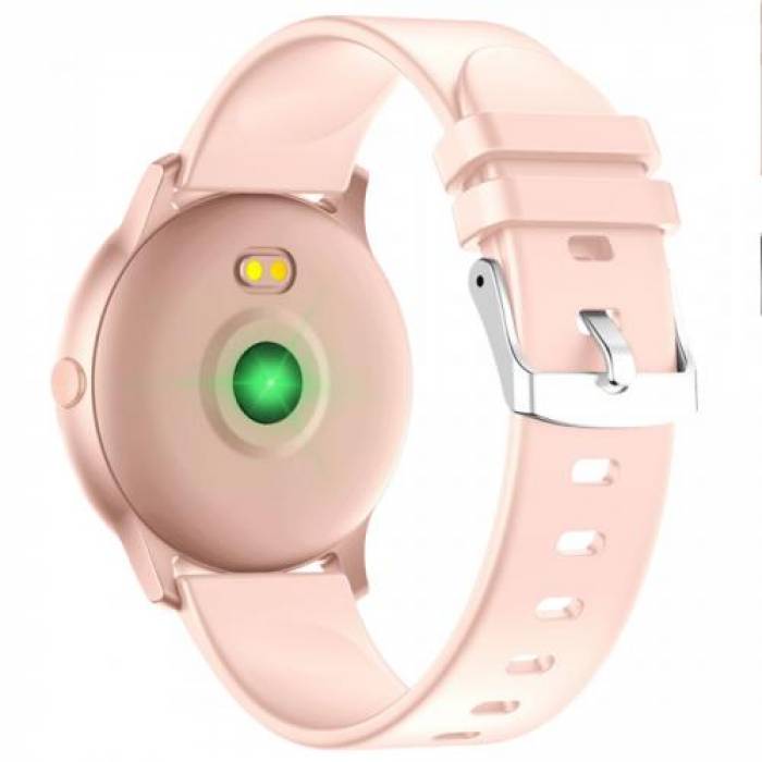 Smartwatch MaxCom Fit FW32 Neon, 1.3inch, curea silicon, Neon Pink