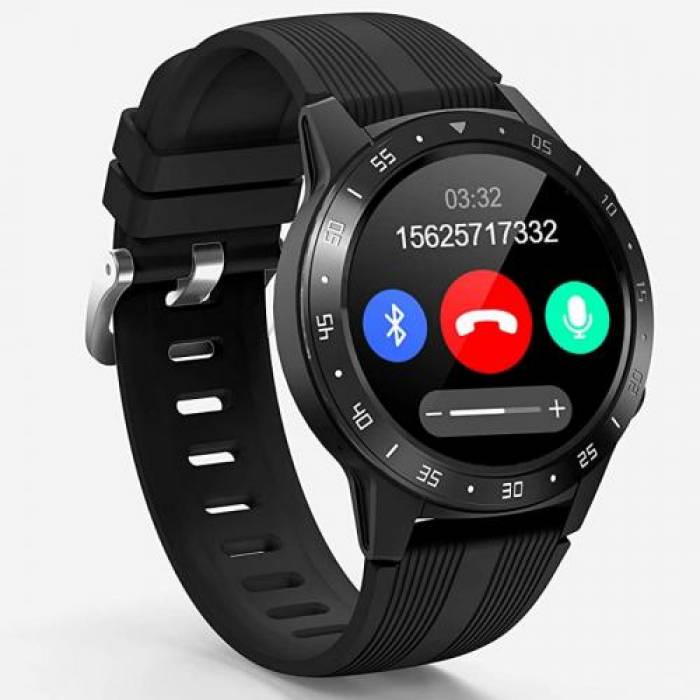 Smartwatch MaxCom Fit FW37 Argon, 1.3inch, curea TPU, Black