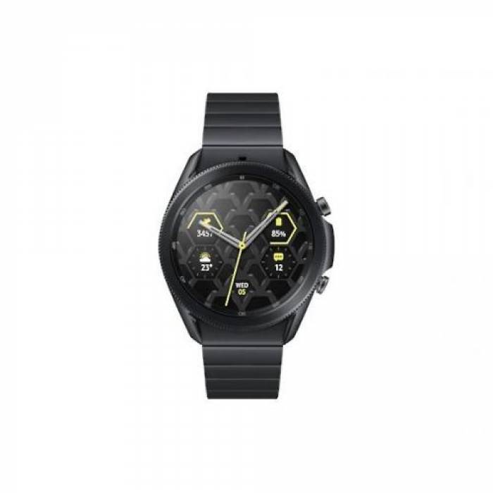 SmartWatch Samsung Galaxy Watch 3, 1.4inch, Curea metal, Titanium